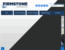 Tablet Screenshot of firmstones.com.au